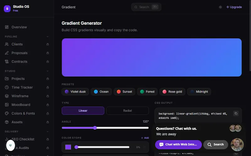 Studio OS Pro screenshot 6