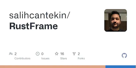 RustFrame gallery image