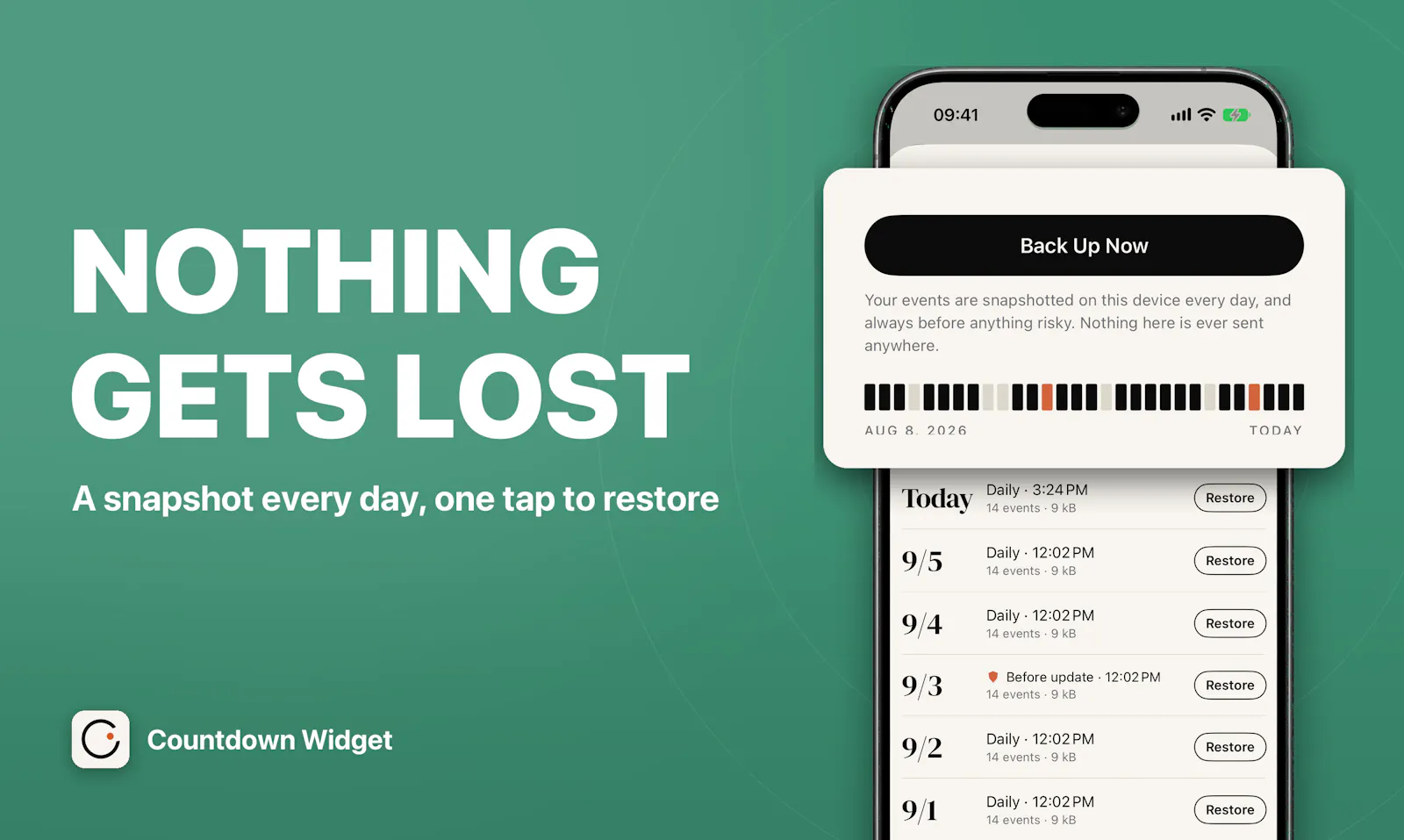Countdown Widget screenshot 6