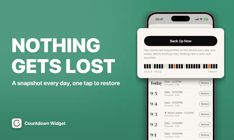 Countdown Widget screenshot 6
