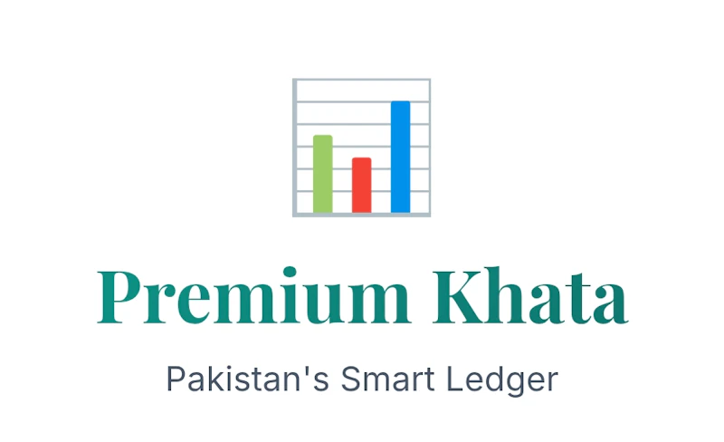 Premium Khata • Pakistan's Smart Ledger screenshot 1