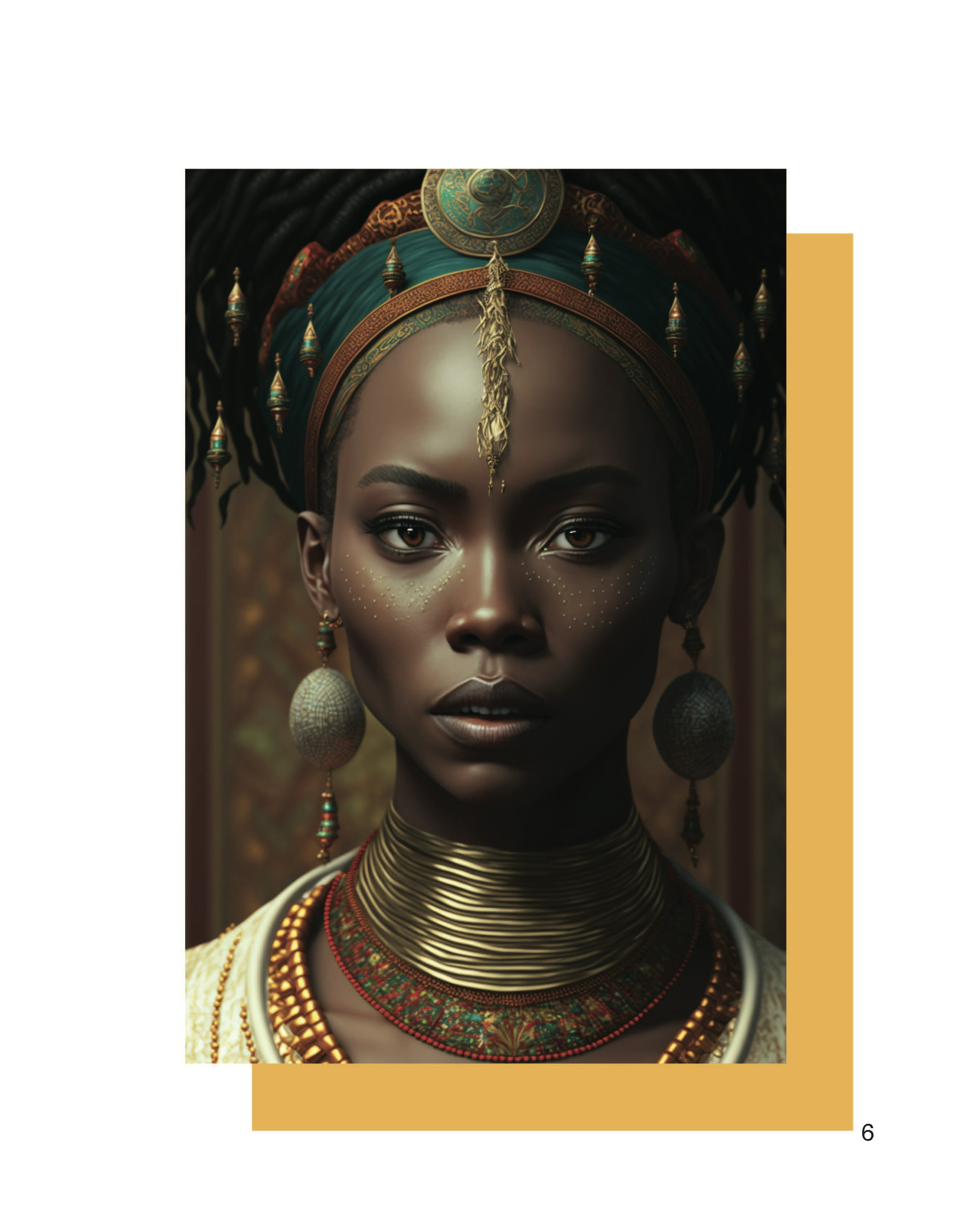 Média Qu'a-t-il fait? - Une collection de femmes qui ont façonné l'Afrique 5