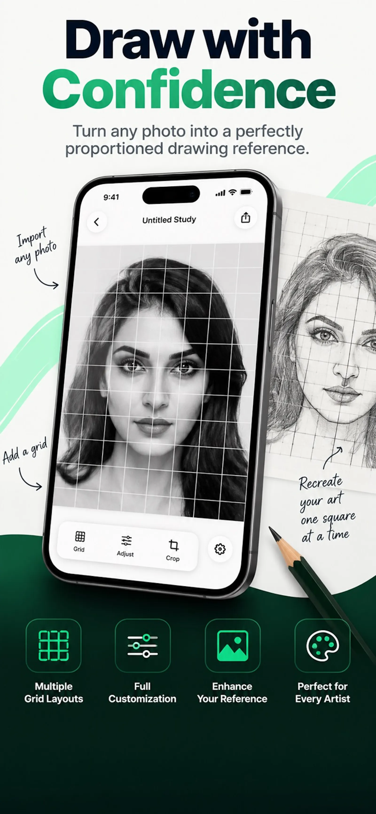 Grid Maker for Artist screenshot 1