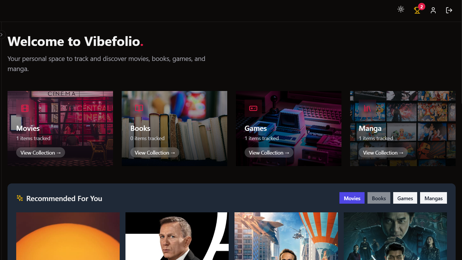 Media Vibefolio 2