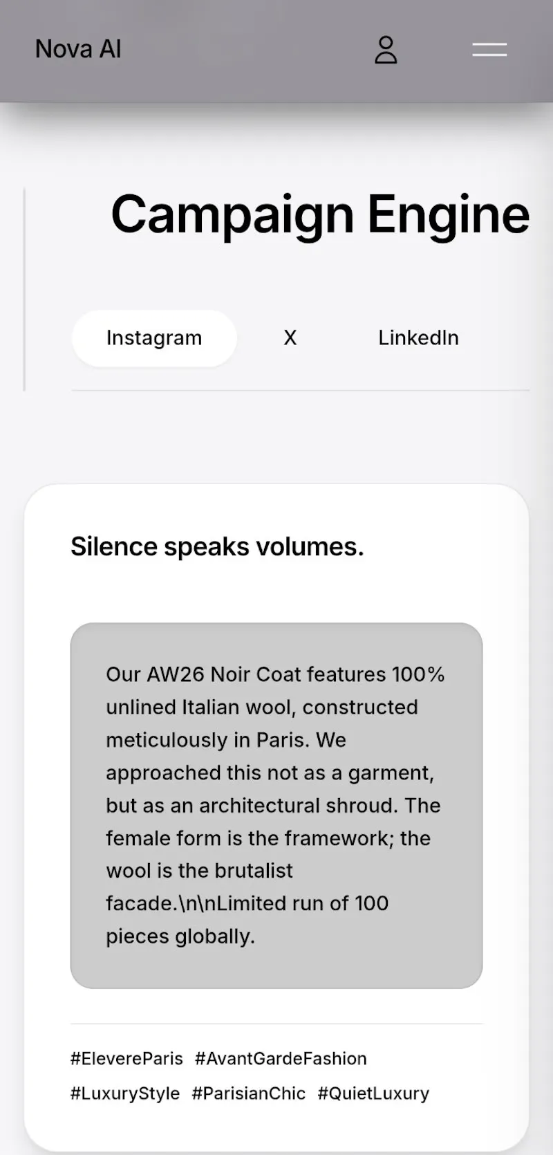 Nova AI screenshot 37