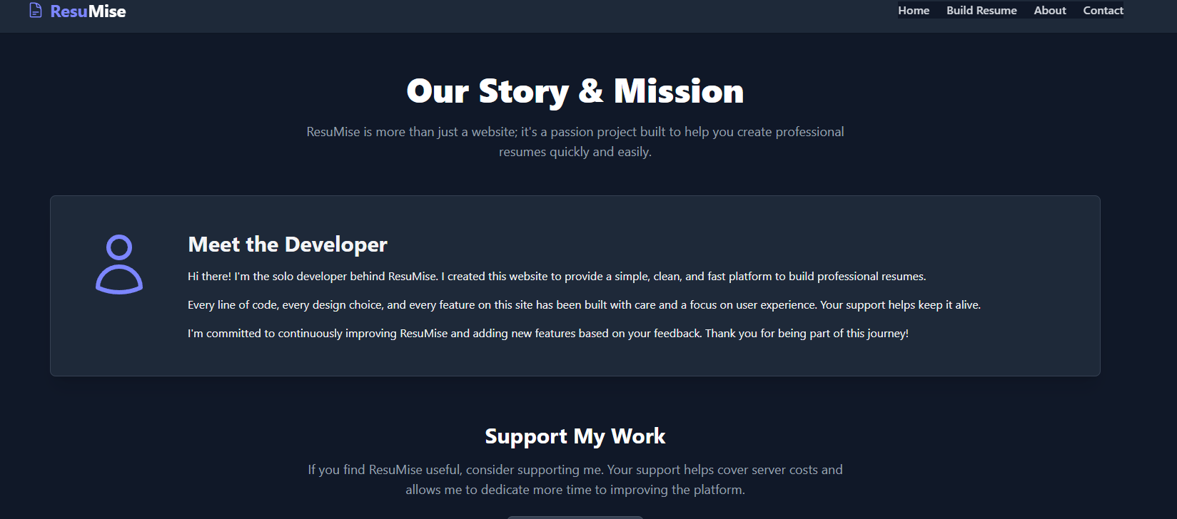 Resumise gallery image