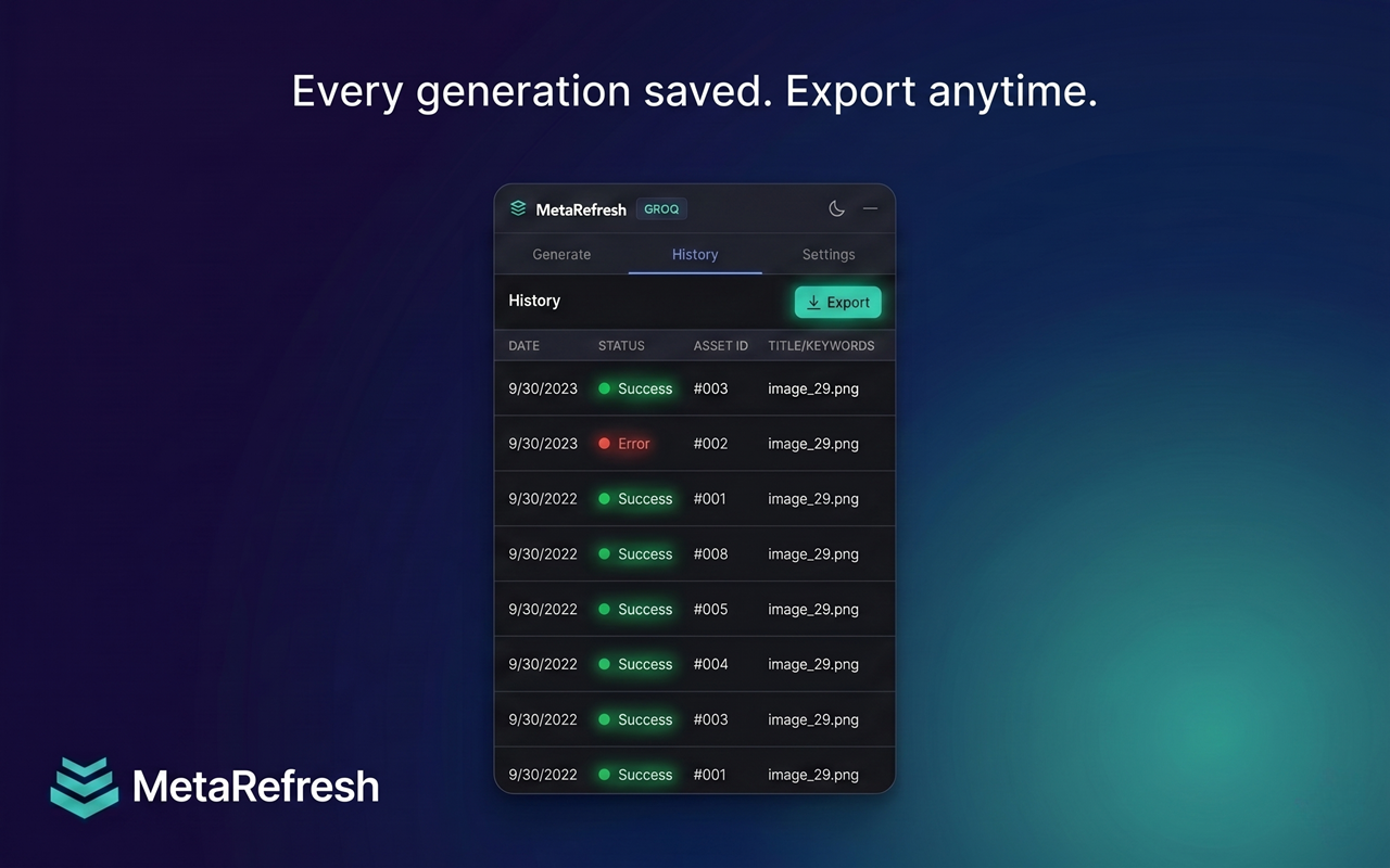 MetaRefresh gallery image