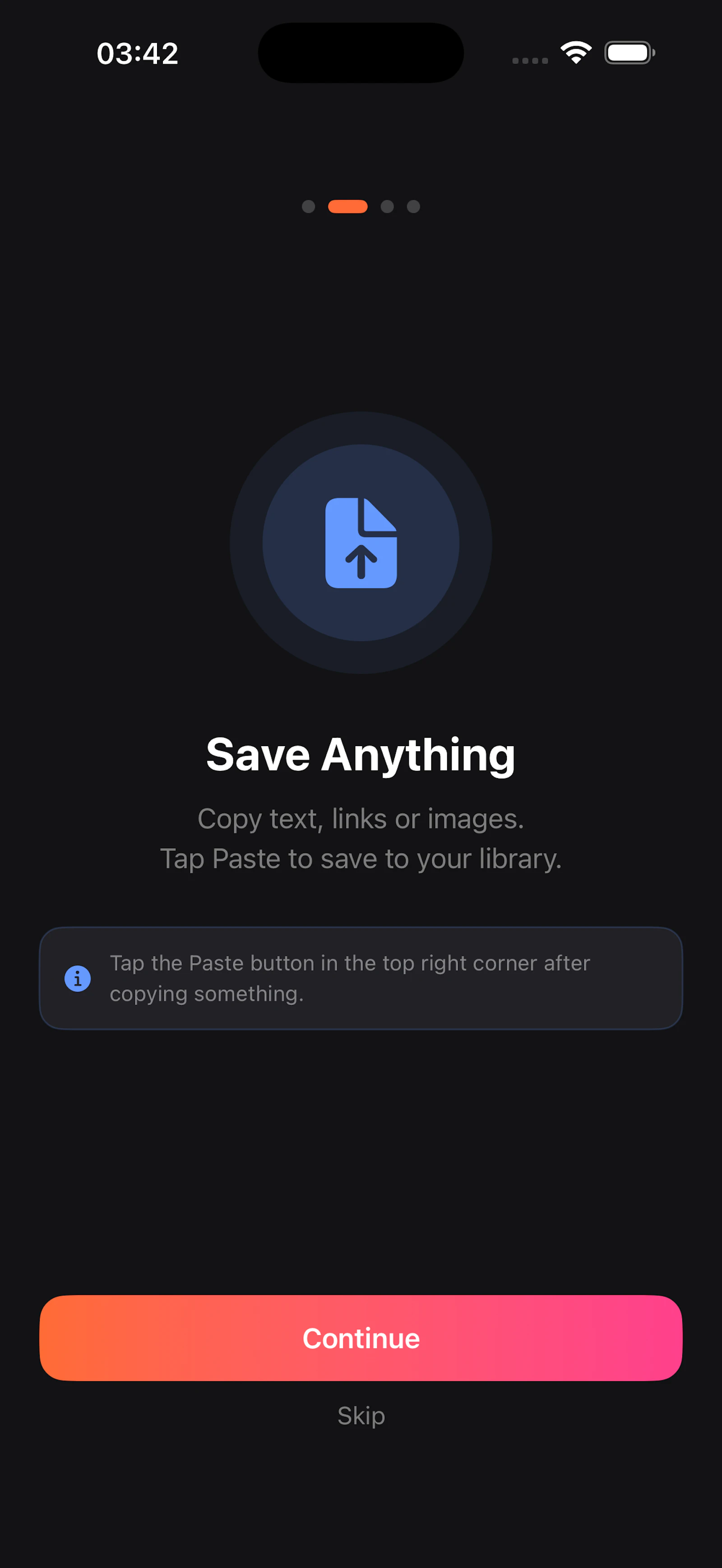 Pasty - Clipboard Manager screenshot 5