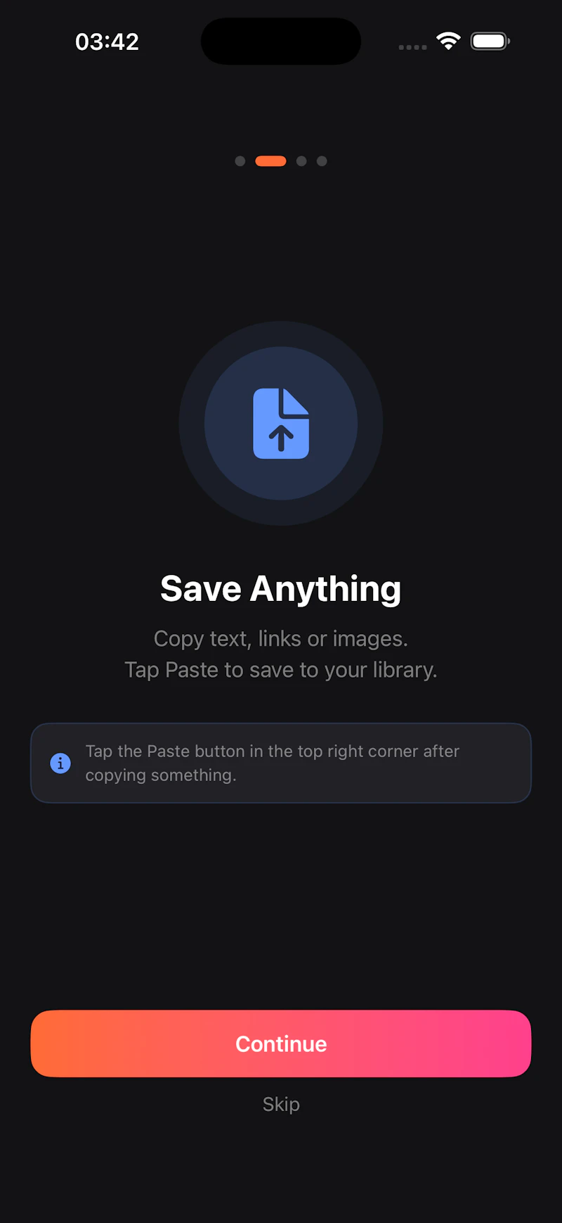Pasty - Clipboard Manager screenshot 5