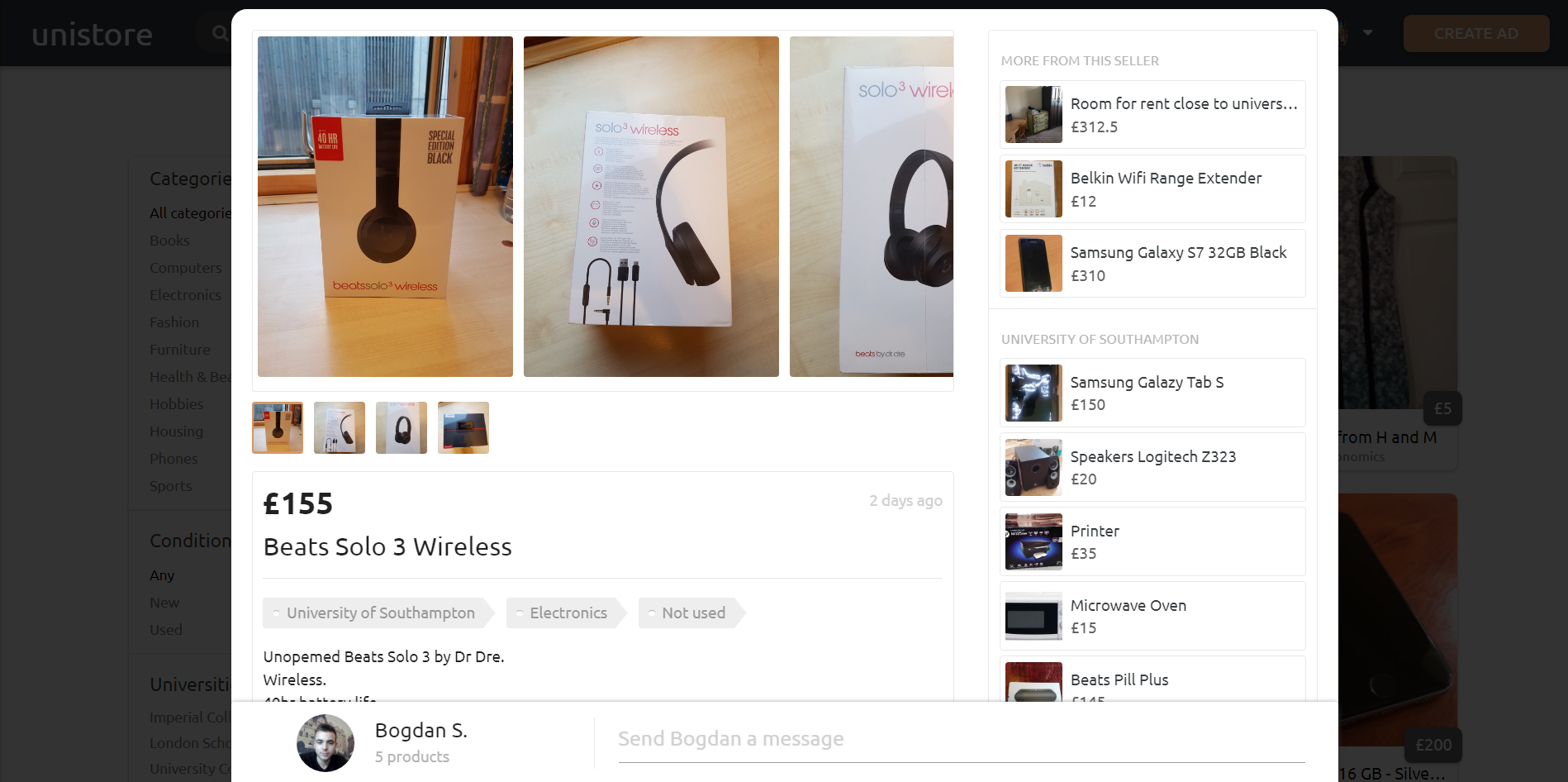 Unistore Image