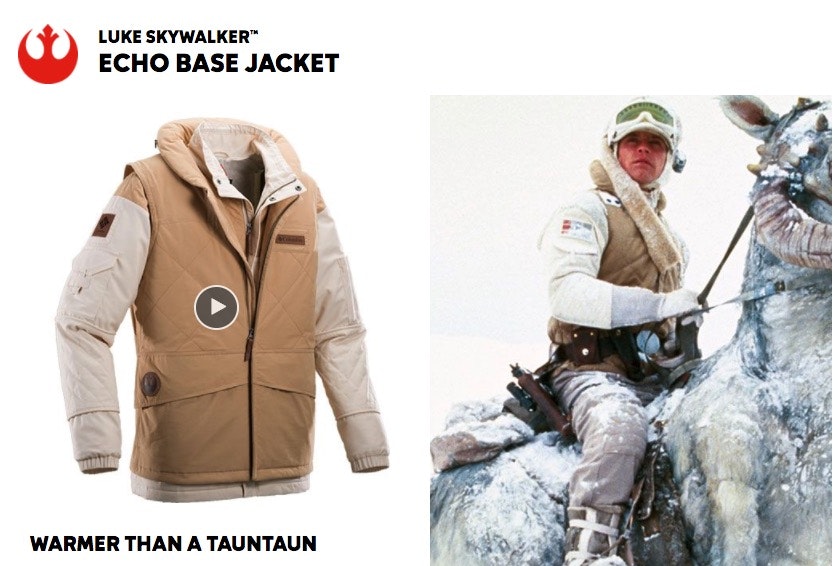 Columbia clearance echo base