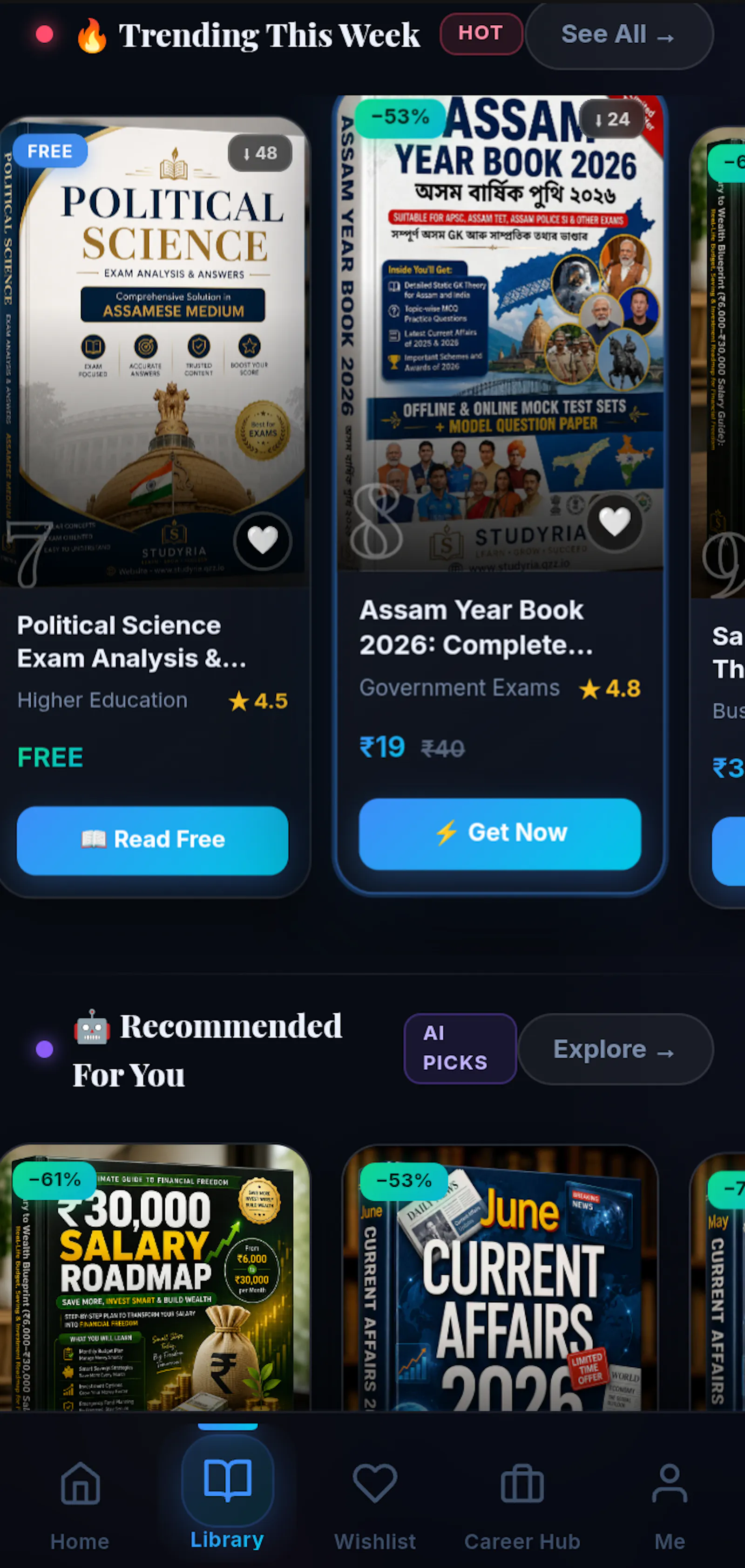 Studyria screenshot 4