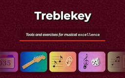 Treblekey media 1