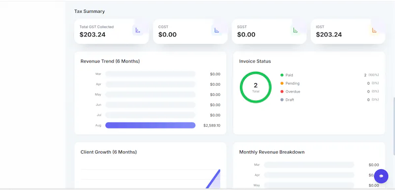Rivox — Business, Billing & Payments screenshot 12