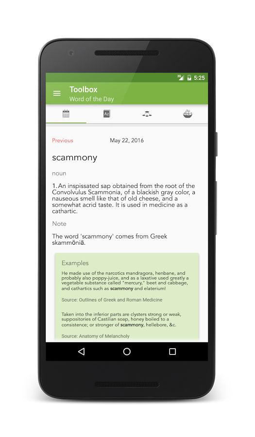 Writeometer gallery image