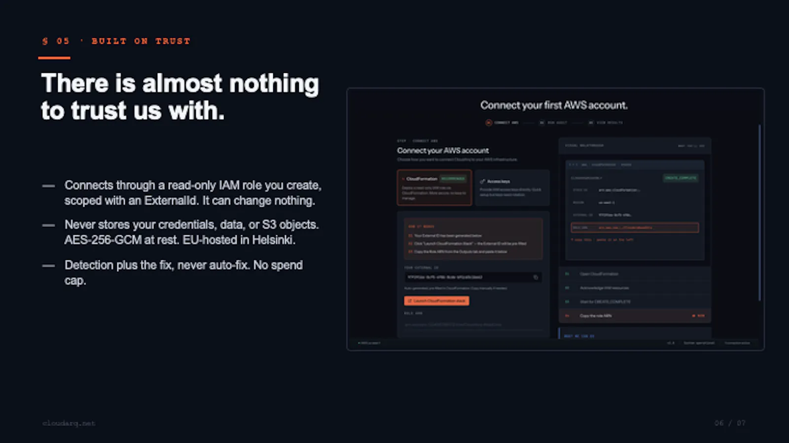 CloudArq screenshot 7