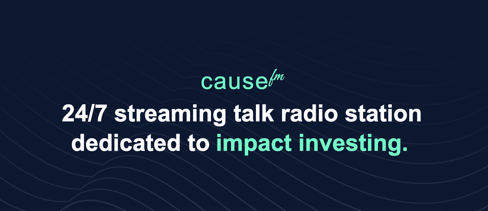 Cause.fm gallery image