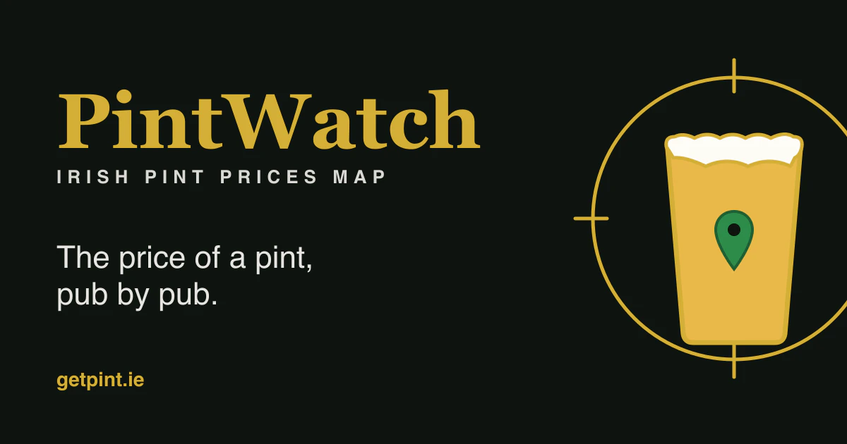 PintWatch Ireland 대표 미리보기