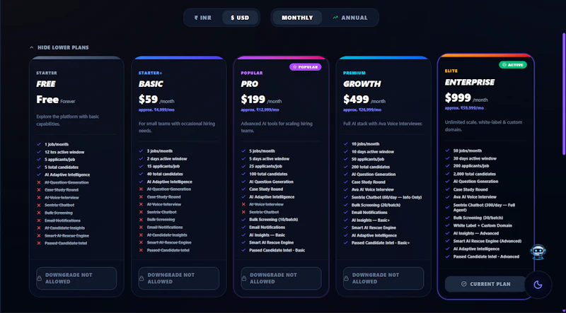 HARVYX screenshot 4