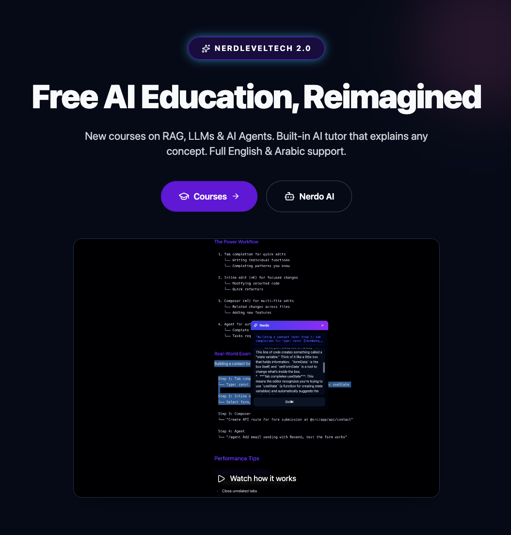 NerdLevelTech 2.0 gallery image