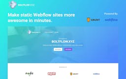 Boltflow media 1