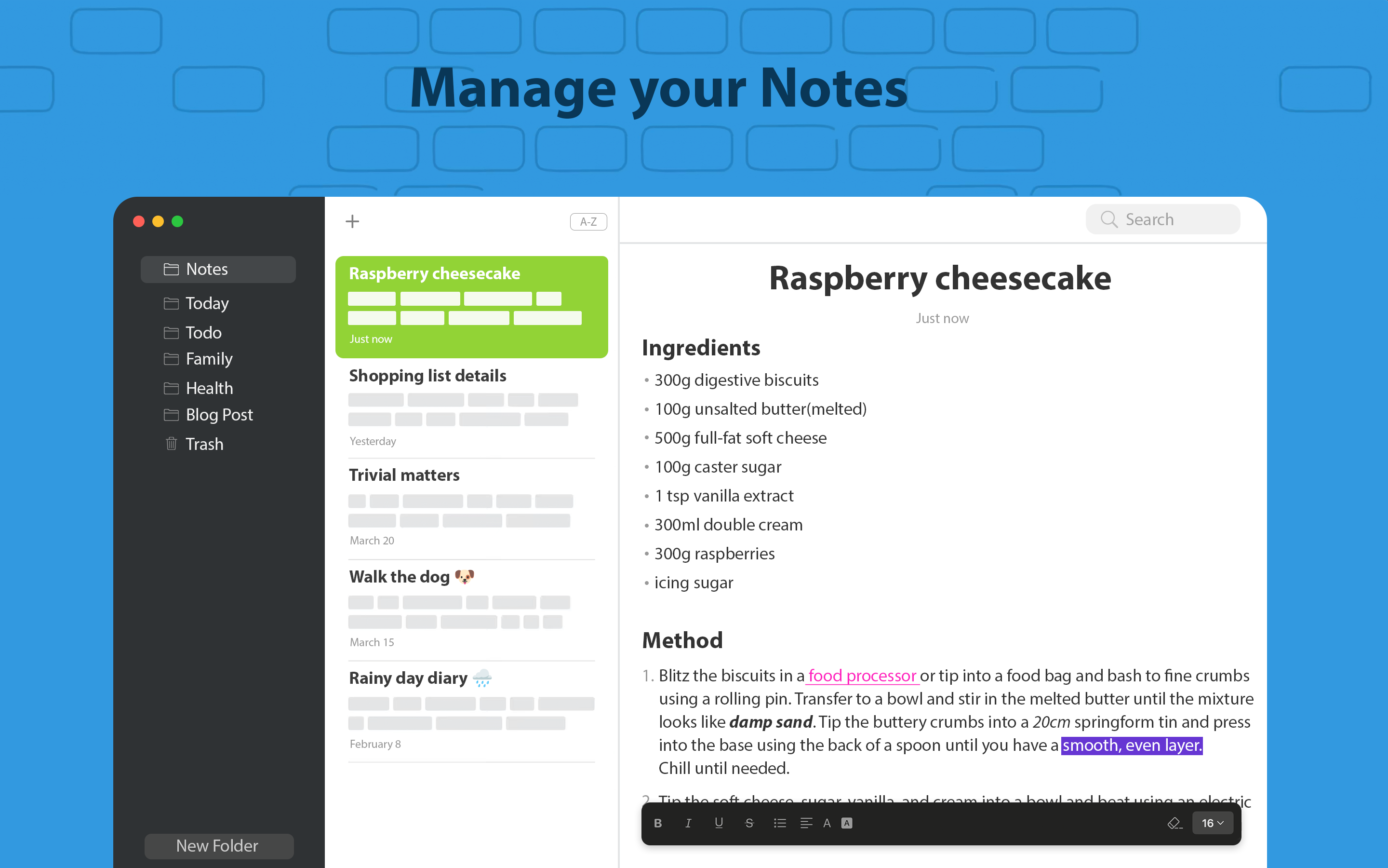 Media Noteglow - Noteglow, melekit, nota, desktop, widget, elegan, baik, simpe, menu 3