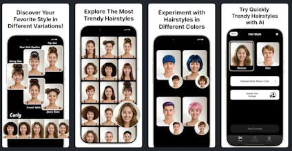 Perfect AI Haircut gallery image