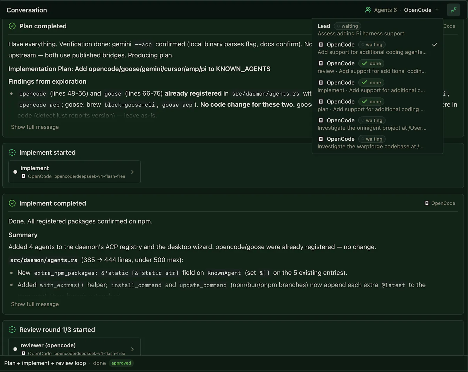 Warpforge screenshot 8