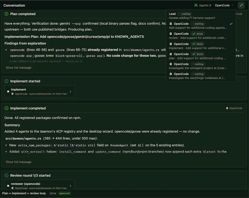Warpforge screenshot 8