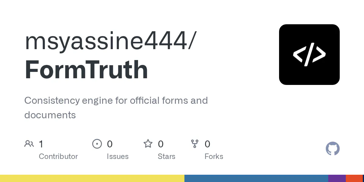 FormTruth gallery image