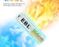 EBL AAA Ni-MH Rechargeable Batteries media 3