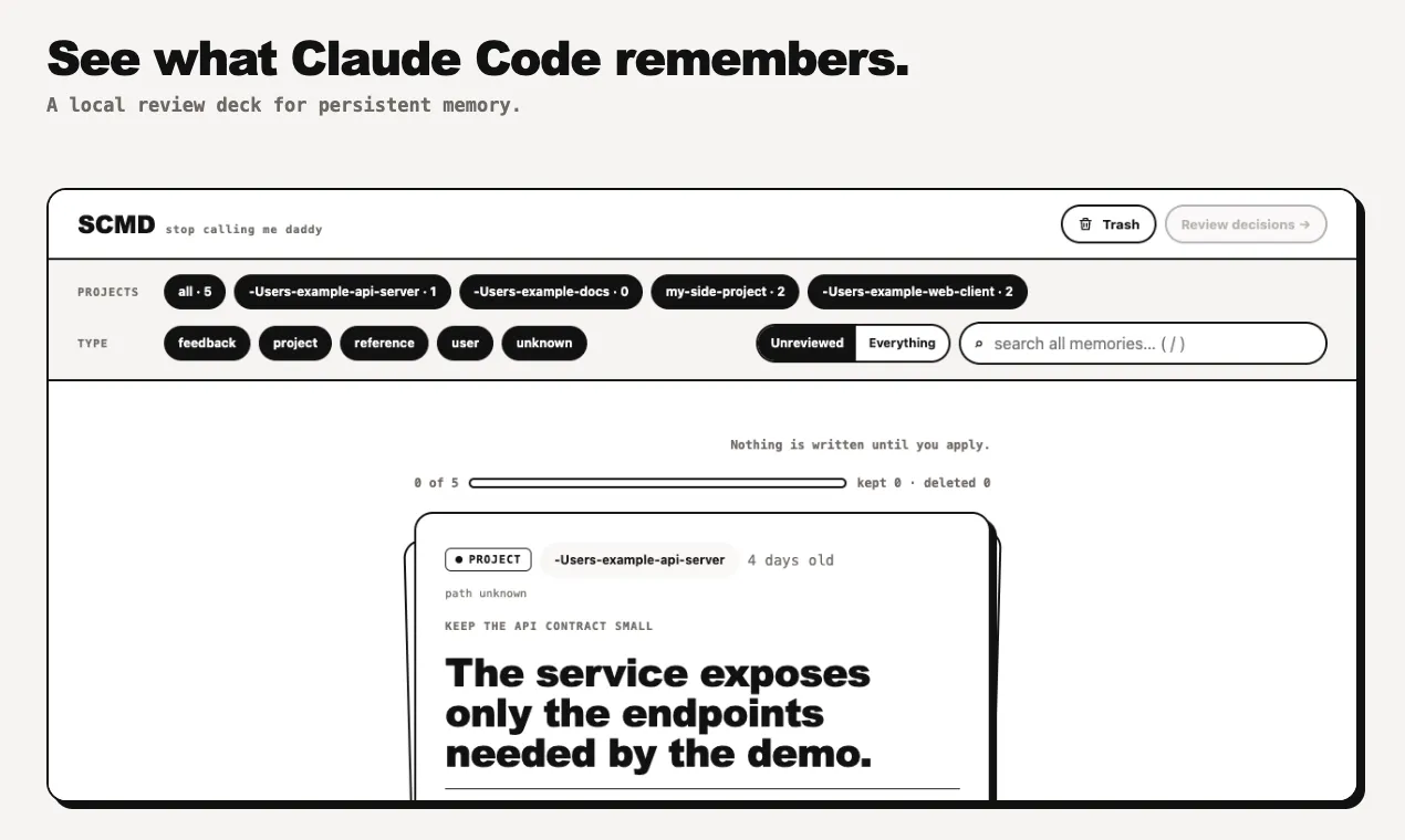 SCMD  gallery image