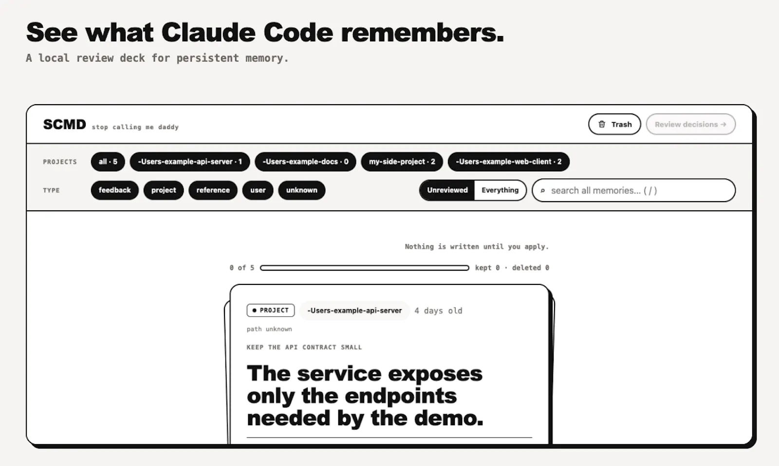 SCMD  screenshot 3