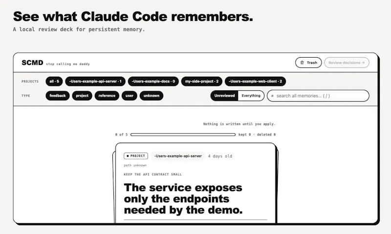 SCMD  screenshot 3