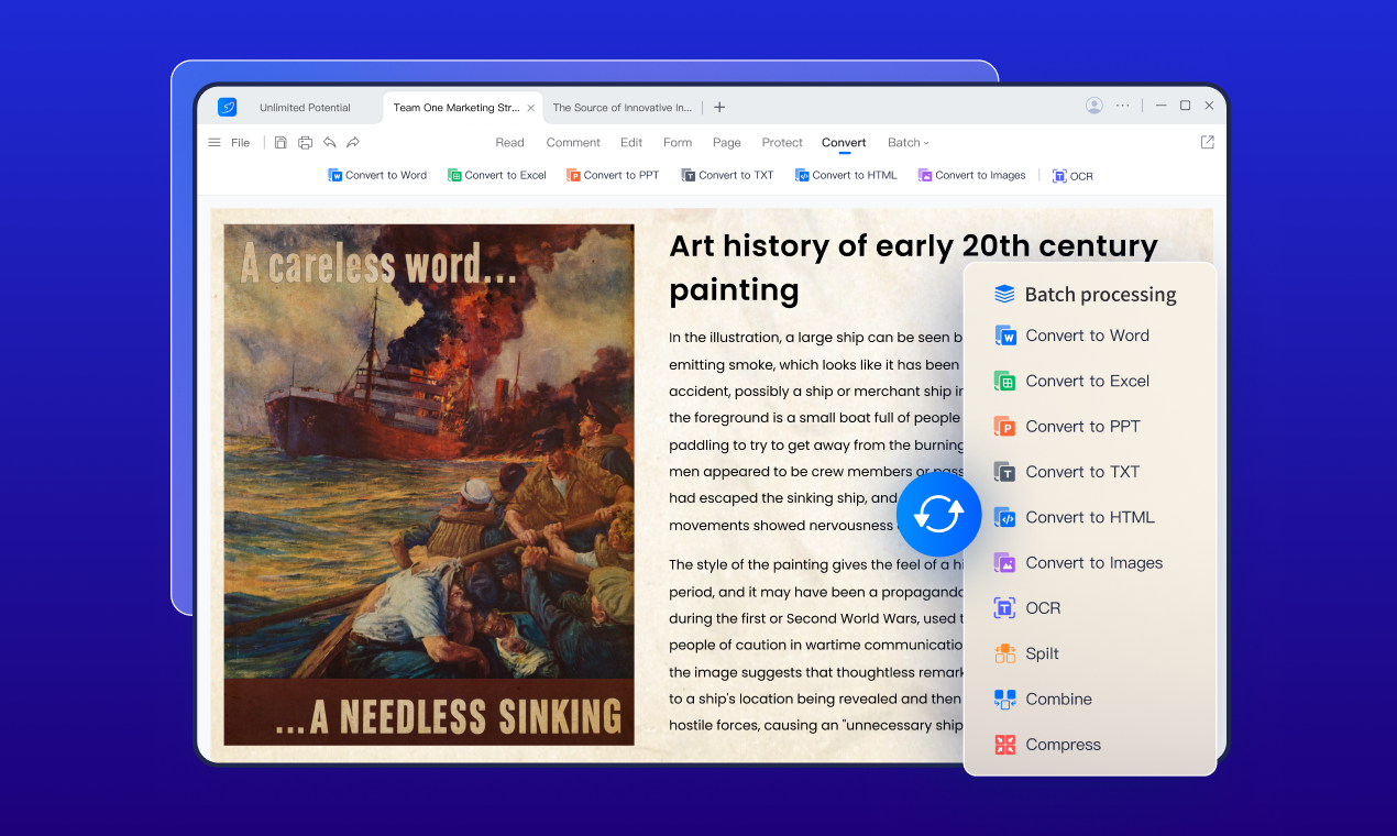 Média Lightpdf - Solutions PDF propulsées par l'IA pour la productivité sans effort 5