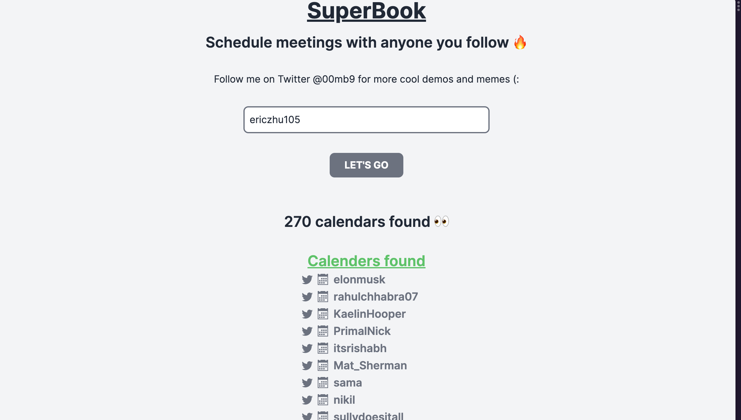 SuperBook - call anyone you want!! gallery image