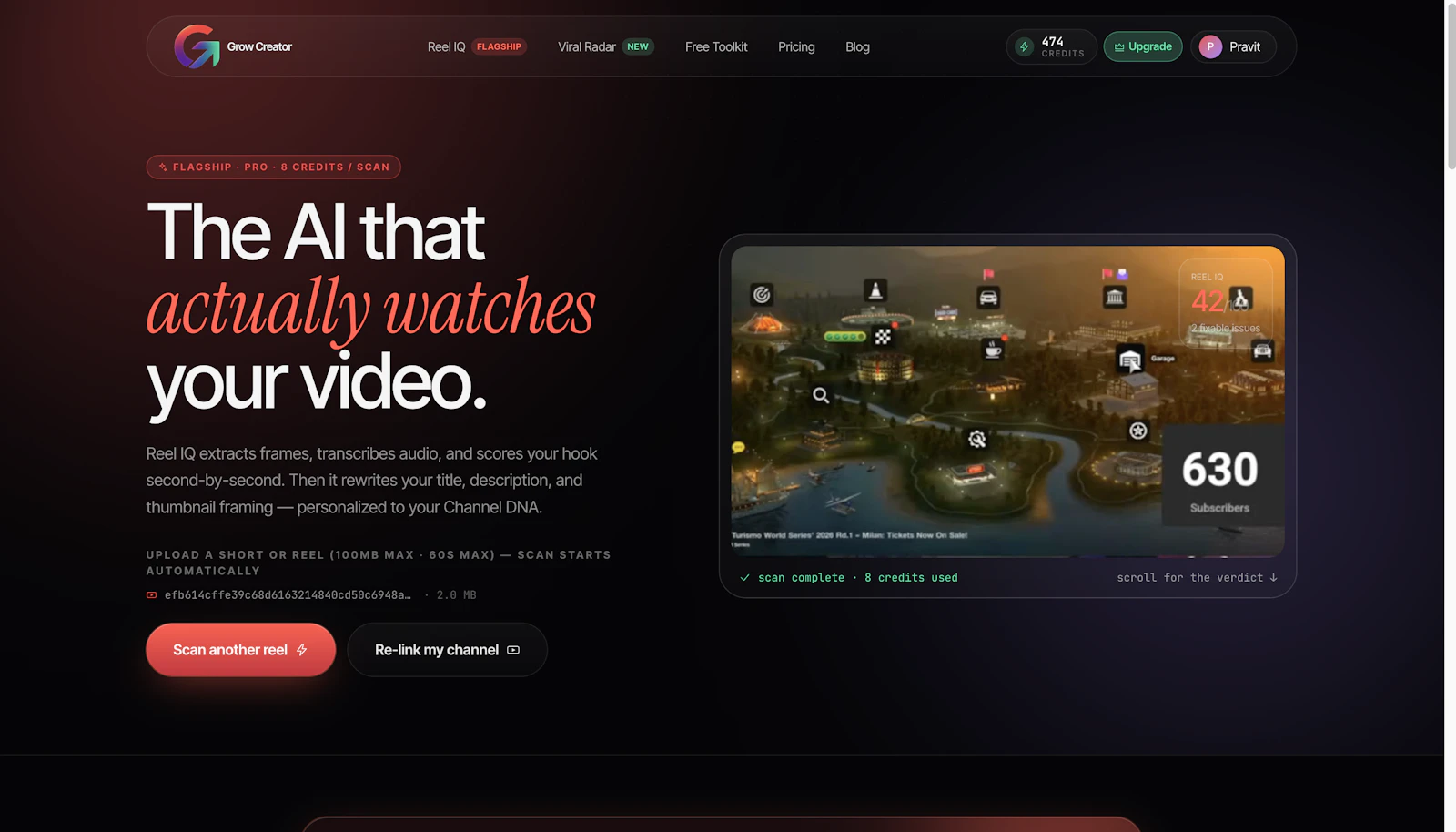Grow Creator screenshot 2