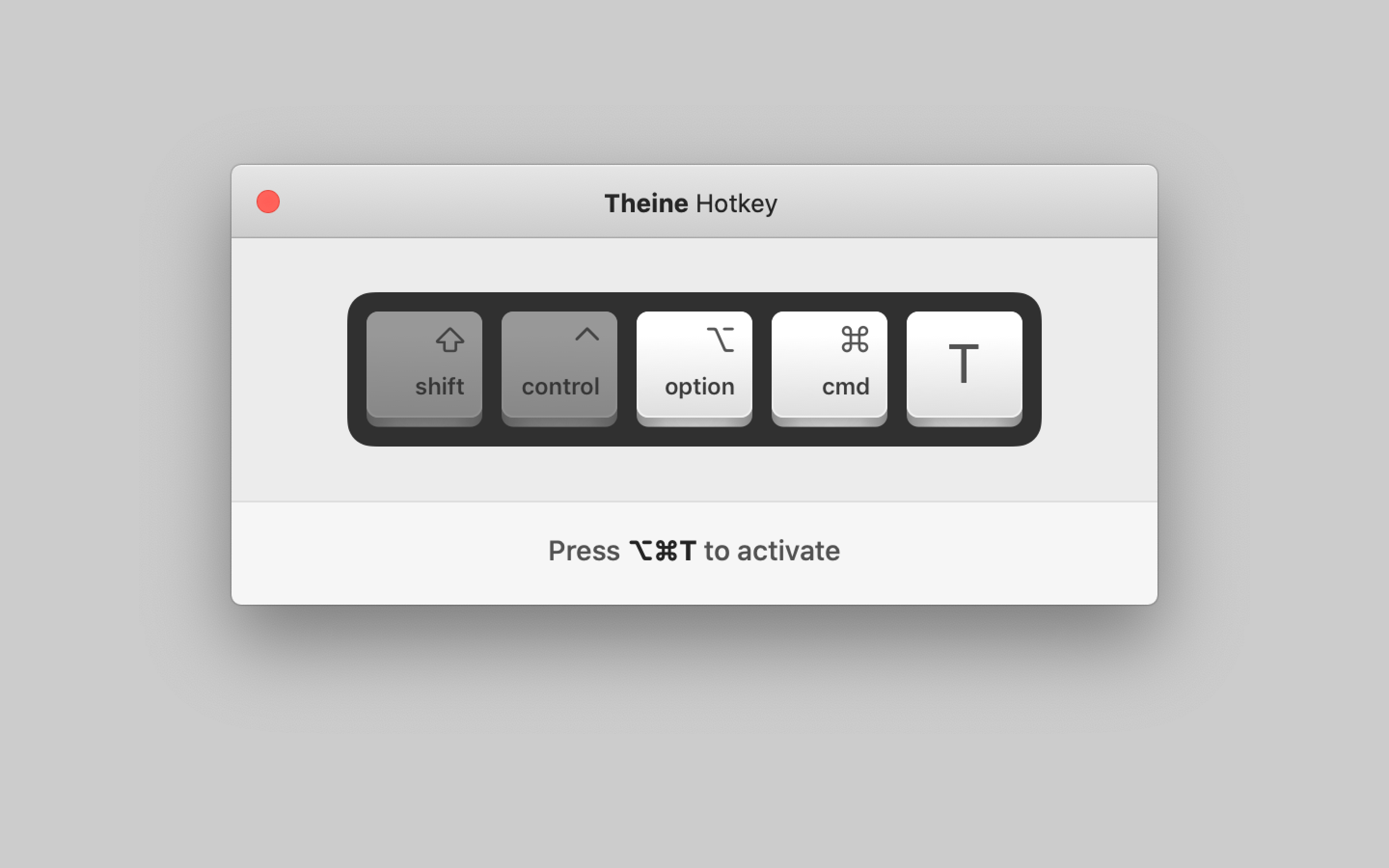 Theine gallery image