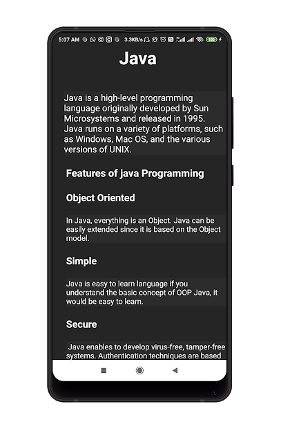 LearnJava gallery image