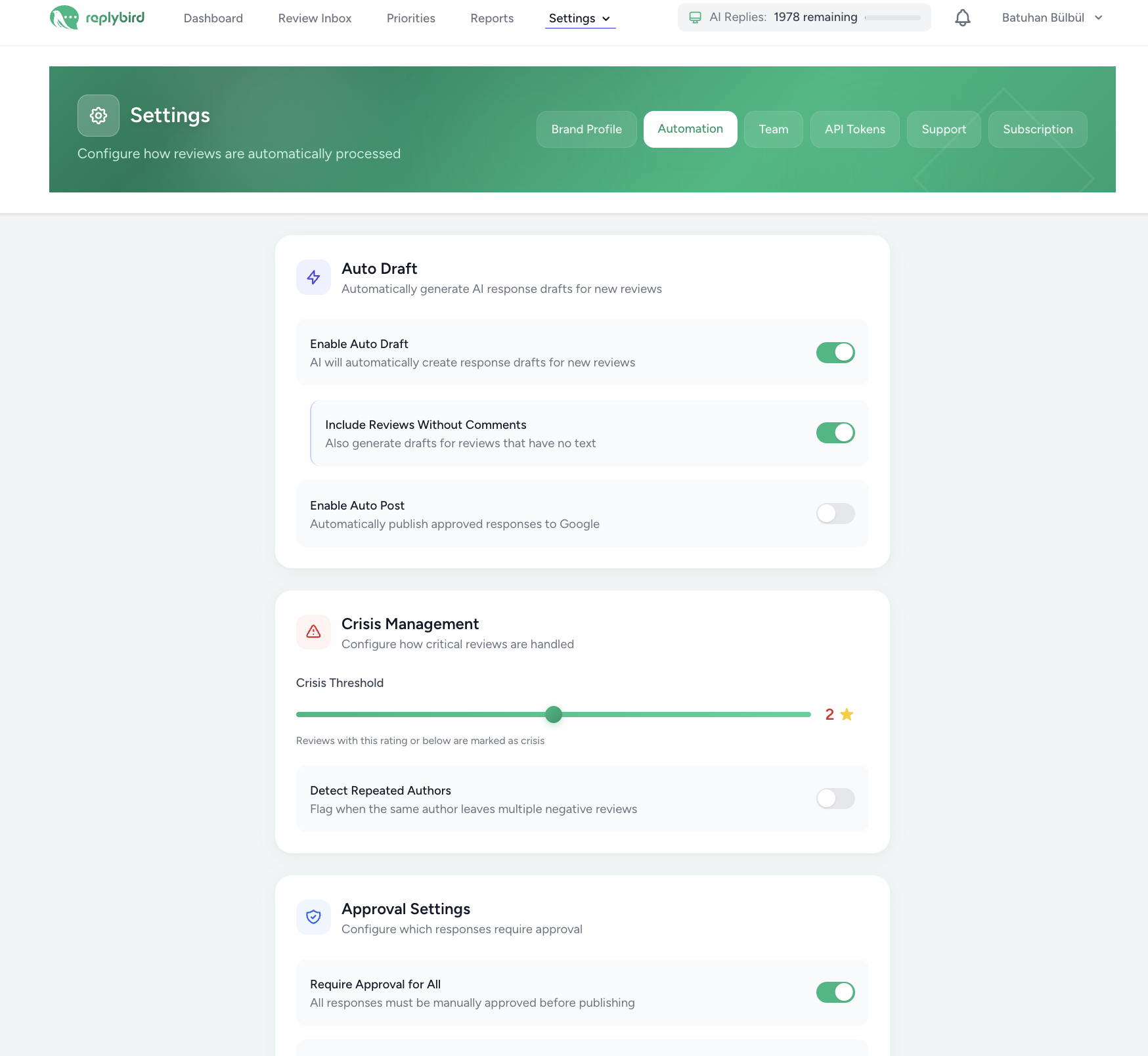 ReplyBird AI gallery image