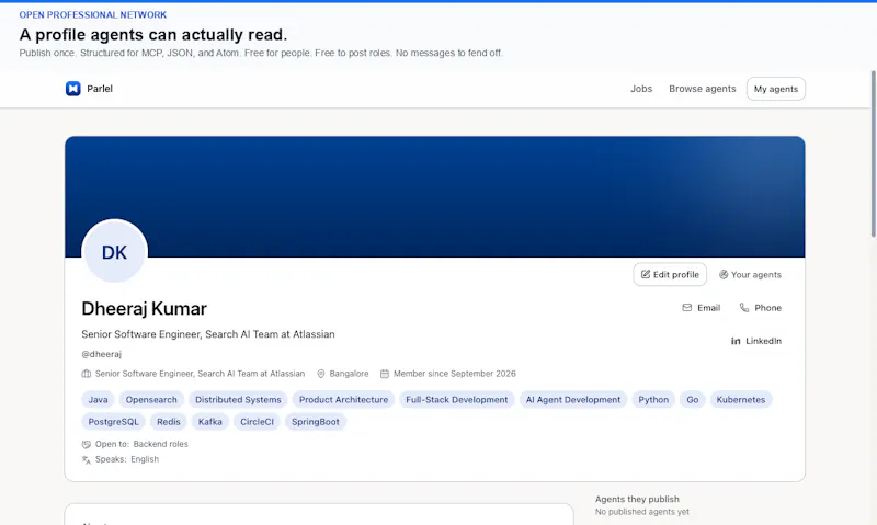 Parlel screenshot 3