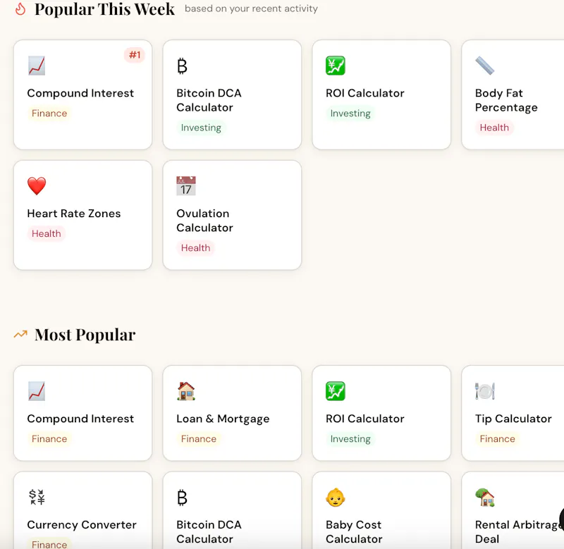 CalcVerse screenshot 3