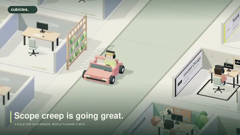 cubicles.lol screenshot 1 (video preview)