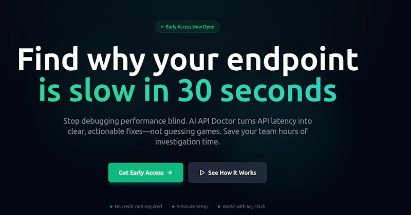 API Doctor screenshot 1