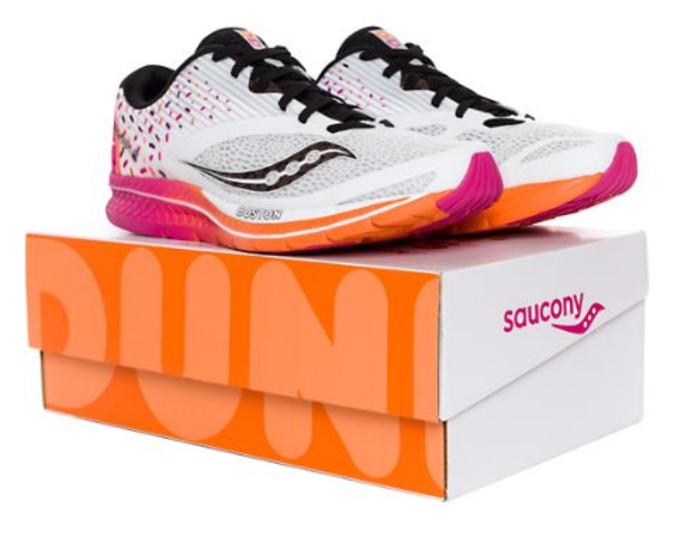 Saucony Kinvara x Dunkin Donuts gallery image