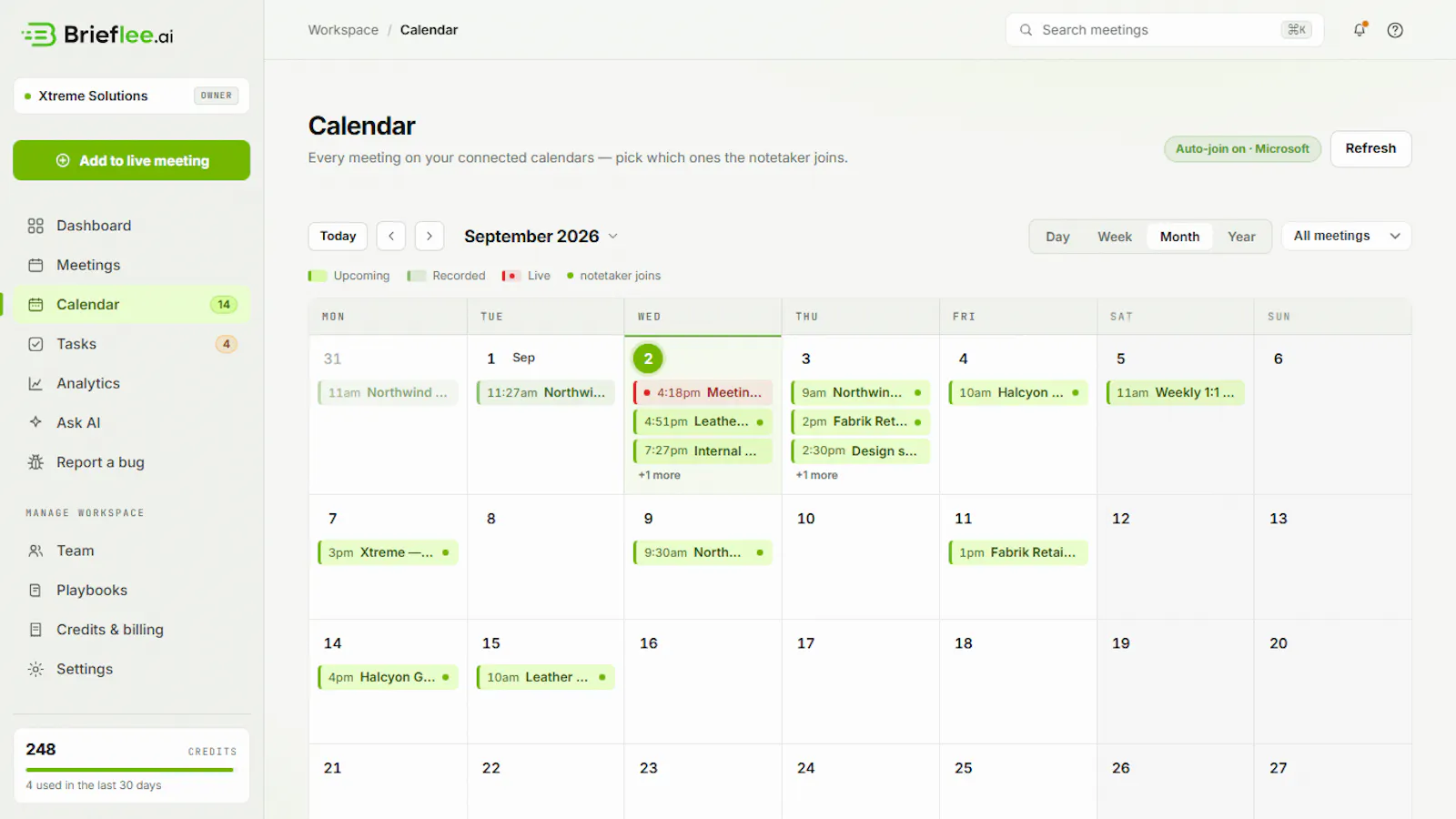 Brieflee screenshot 3