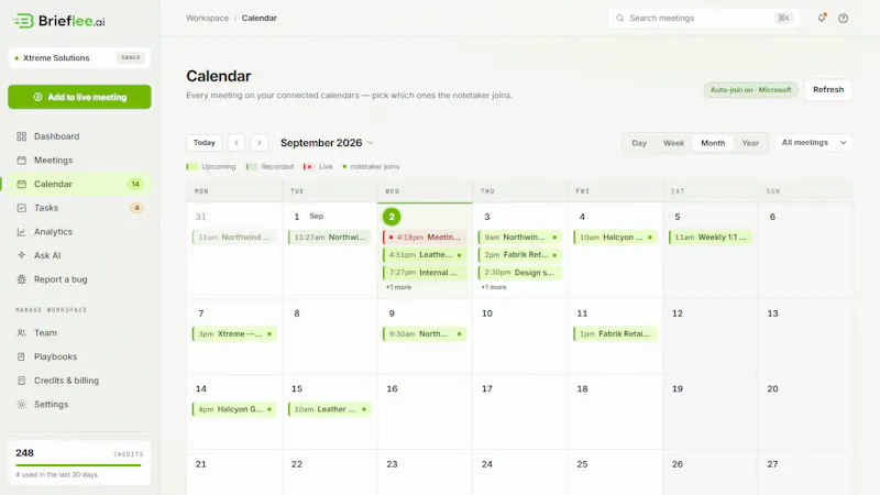Brieflee screenshot 3