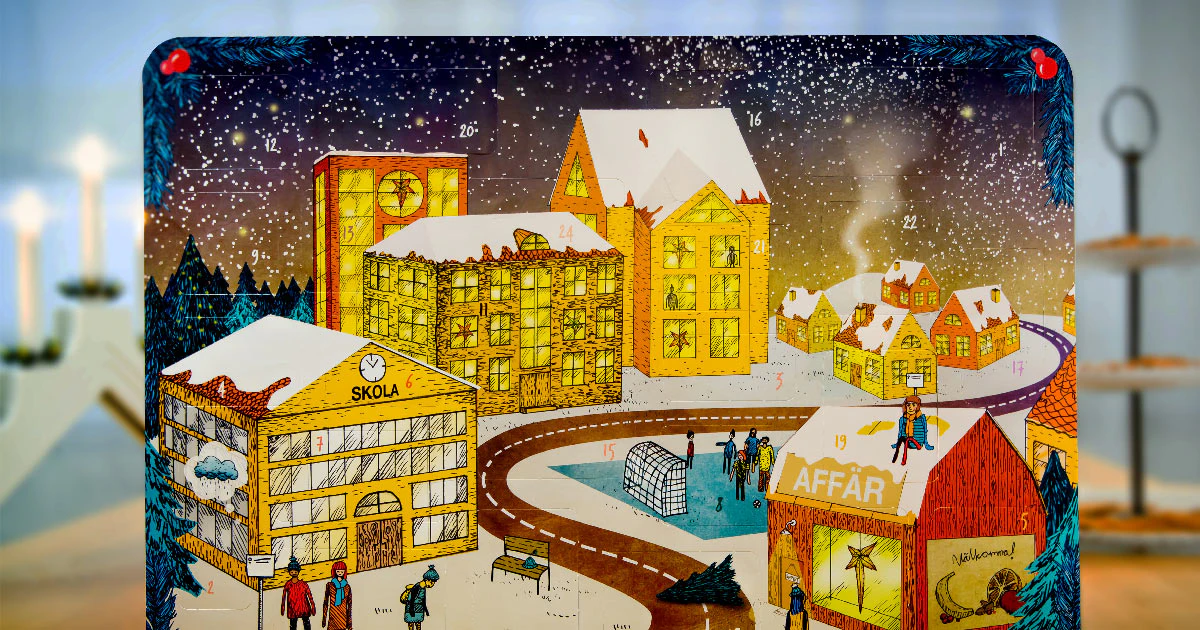 The Kindness Calendar