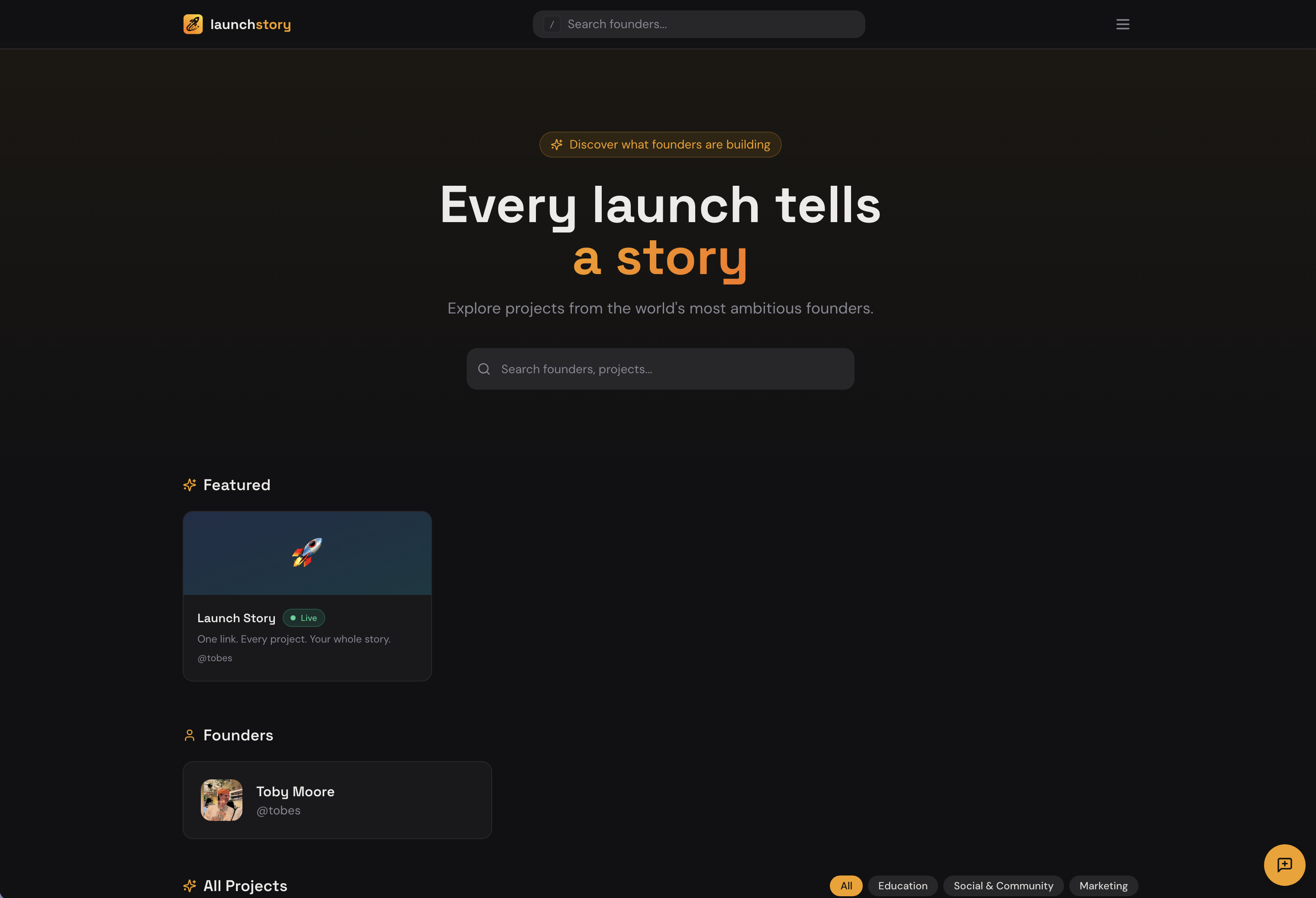 launchstory gallery image
