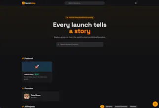 launchstory gallery image